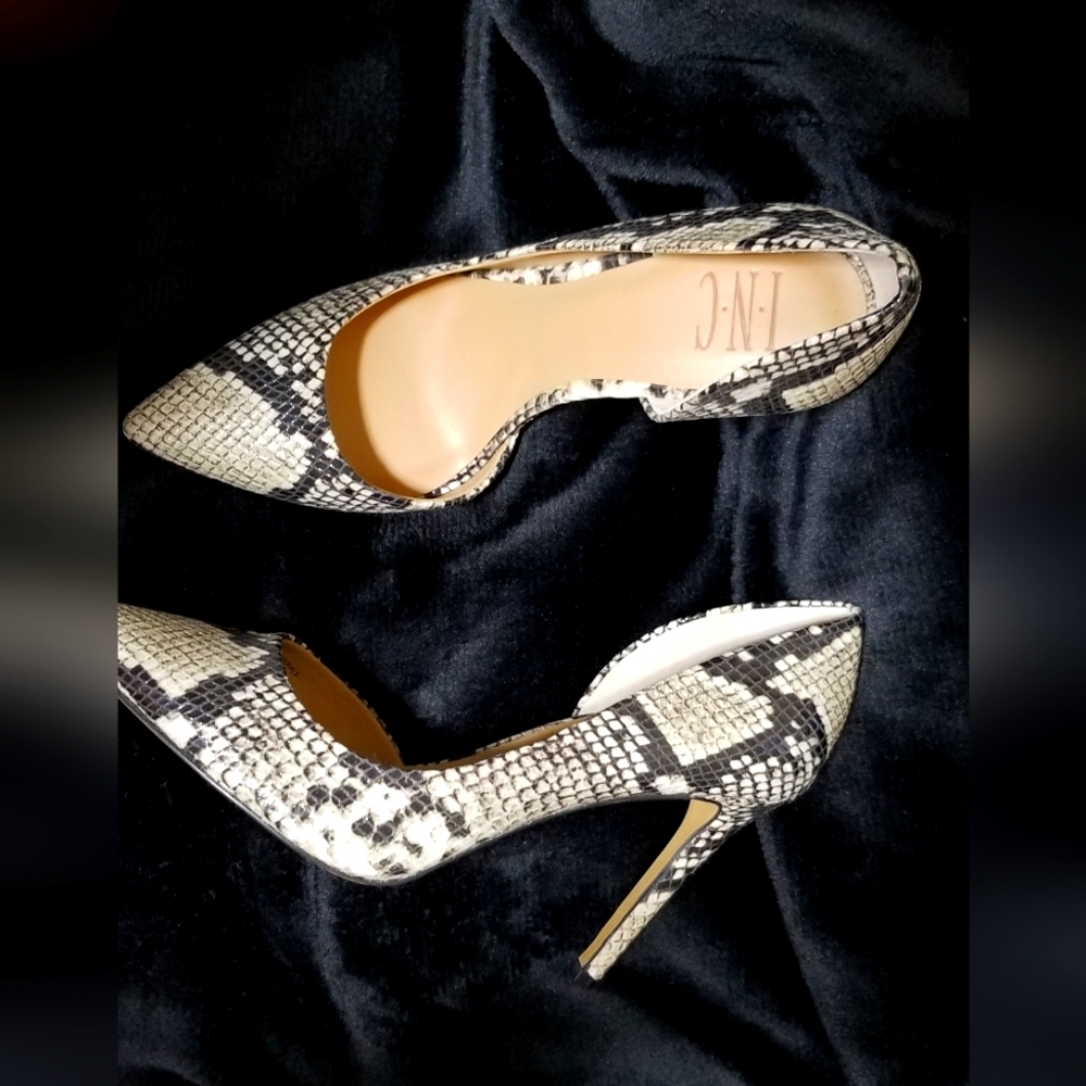 INC heels, size 7
